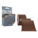 Bandagem/fita Terapêutica Adesiva - Kinex Tape Dux - Castanho Escuro
